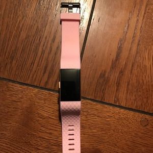 Rose Gold Fitbit Charge 2